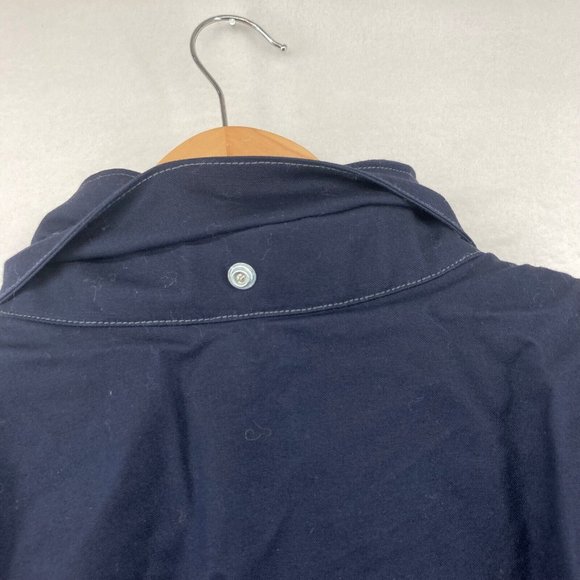 Carhartt Men's Navy Fire Resistant Full Swing Jacket Duck Coat 102182-410 M NWT - Picture 13 of 14